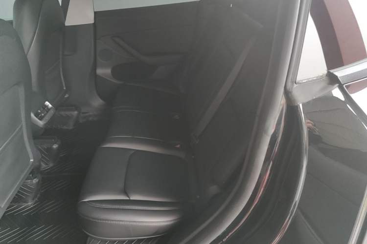 Used Tesla Model Y 2022 Revised Version Rear-Wheel Drive Left Rear Seat