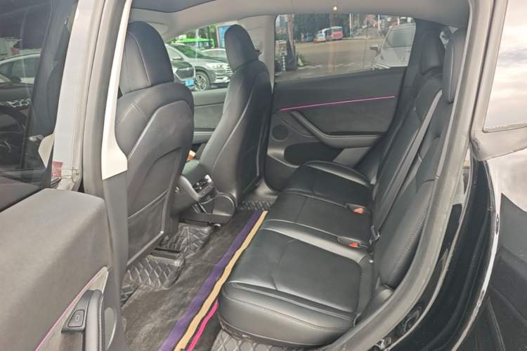 Used Tesla Model Y 2022 Revised Version Rear-Wheel Drive Left Rear Seat