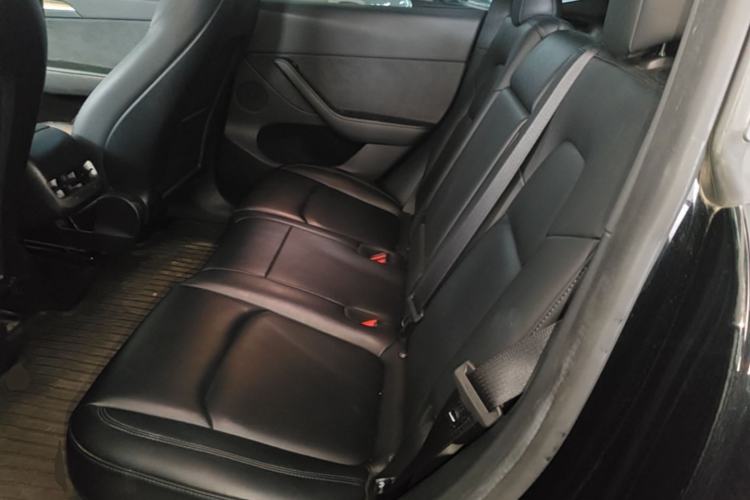 Used Tesla Model Y 2022 Revised Version Rear-Wheel Drive Left Rear Seat