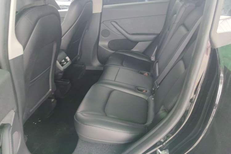 Used Tesla Model Y 2022 Revised Version Rear-Wheel Drive Left Rear Seat