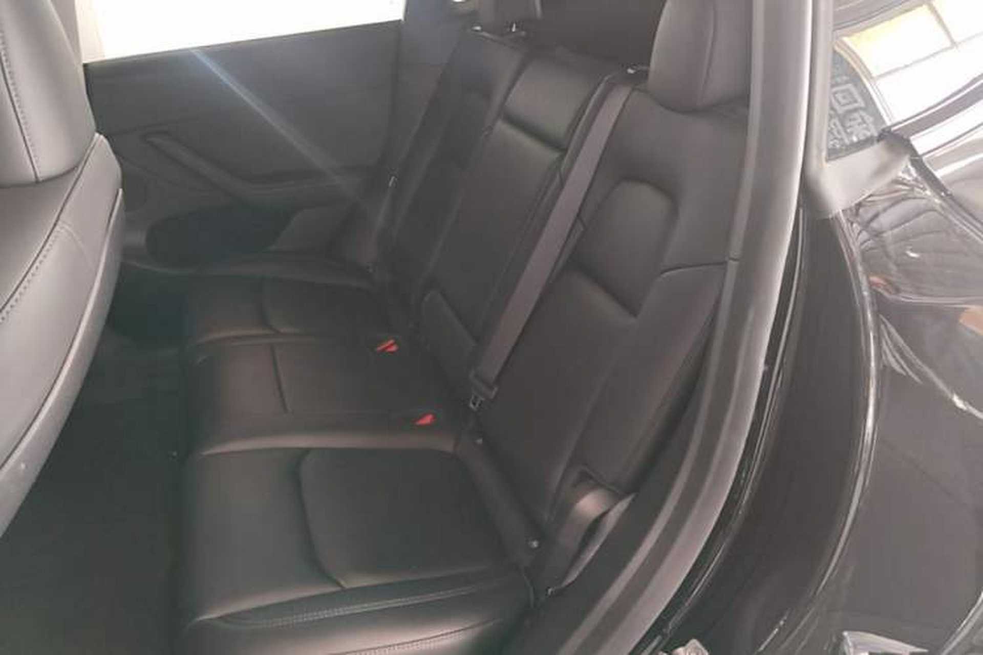 Used Tesla Model Y 2022 Revised Version Rear-Wheel Drive Left Rear Seat