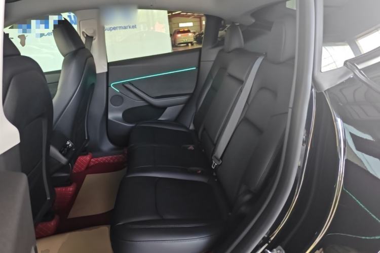 Used Tesla Model Y 2022 Revised Version Rear-Wheel Drive Left Rear Seat