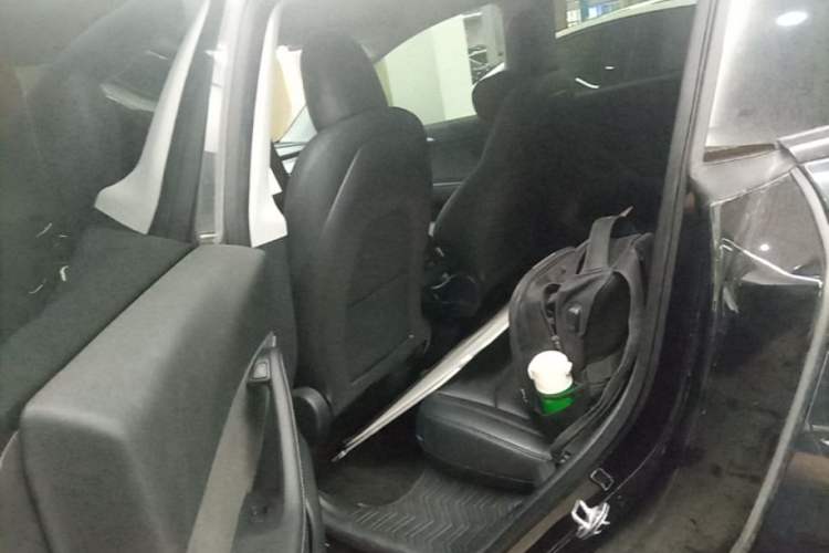 Used Tesla Model Y 2022 Rear-Wheel-Drive Version Left Rear Seat
