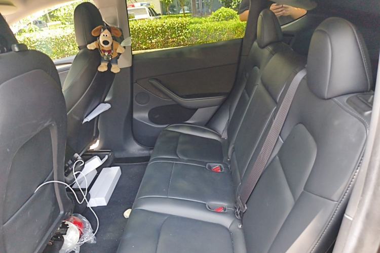 Used Tesla Model Y 2022 Rear-Wheel-Drive Version Left Rear Seat