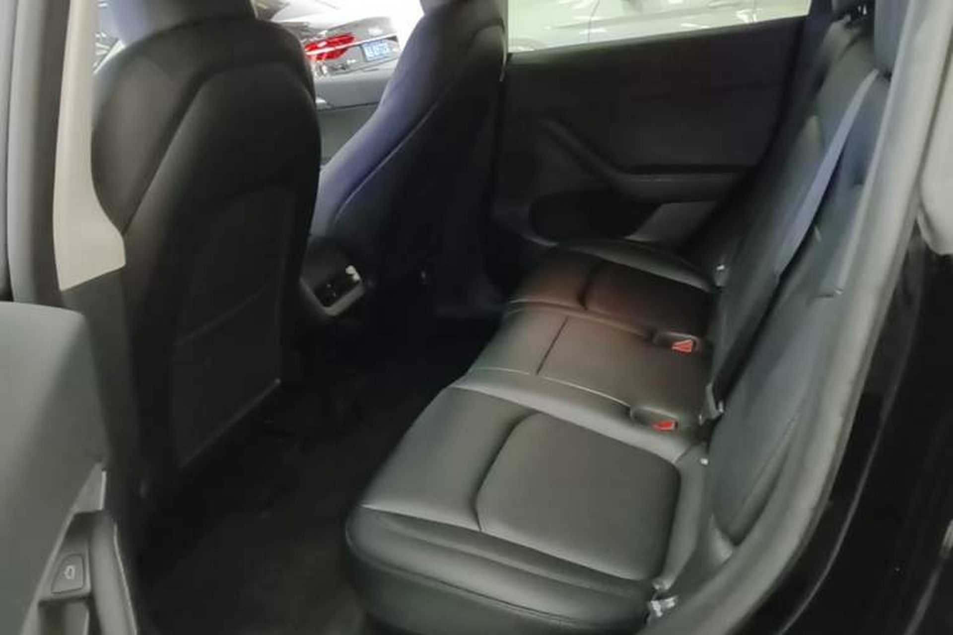 Used Tesla Model Y 2022 Revised Version Rear-Wheel Drive Left Rear Seat