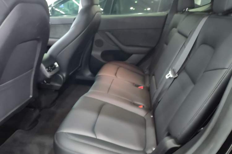 Used Tesla Model Y 2022 Revised Version Long-Range All-Wheel Drive Left Rear Seat