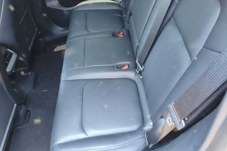 Used Tesla Model Y 2022 Long-Range All-Wheel-Drive Version Left Rear Seat