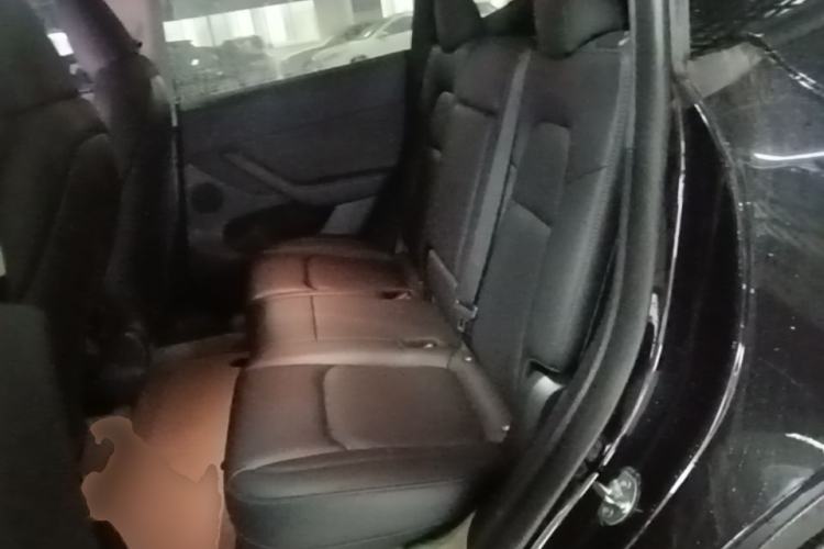 Used Tesla Model Y 2022 Revised Version Rear-Wheel Drive Left Rear Seat