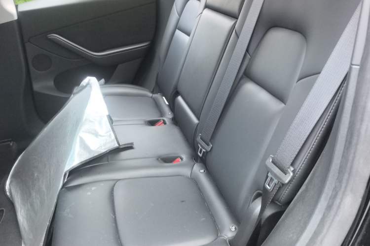 Used Tesla Model Y 2022 Revised Version Rear-Wheel Drive Left Rear Seat
