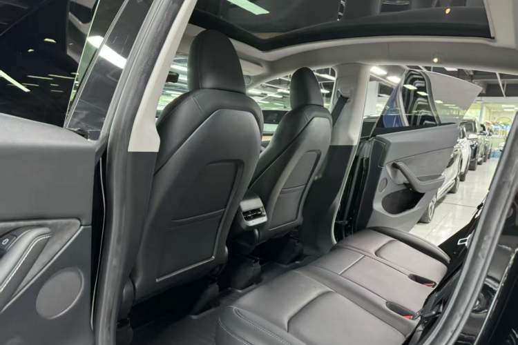 Used Tesla Model Y 2022 Revised Version Rear-Wheel Drive Left Rear Seat