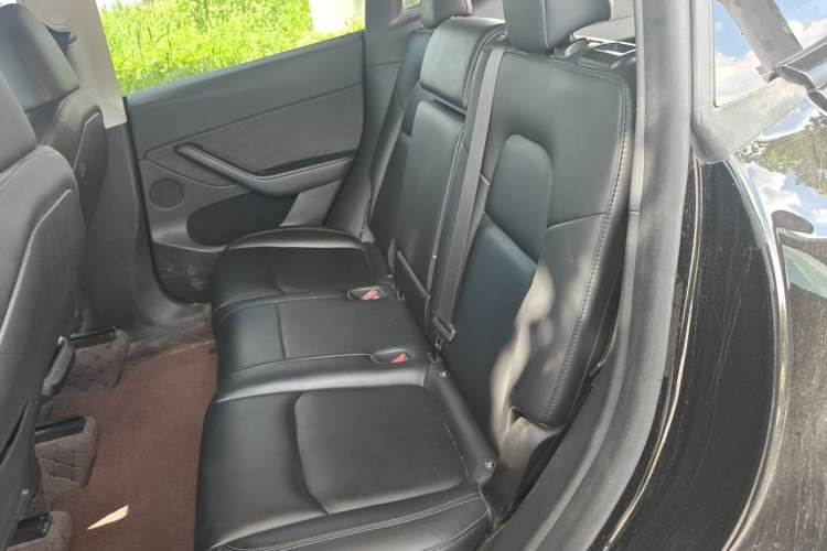 Used Tesla Model Y 2022 Revised Version Rear-Wheel Drive Left Rear Seat