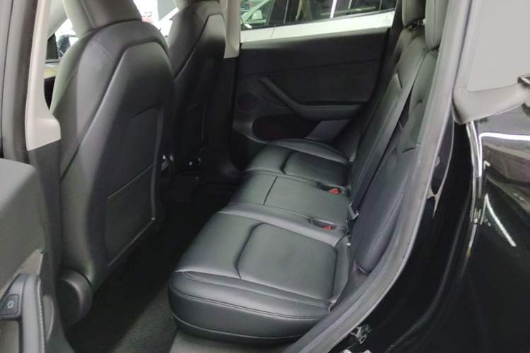 Used Tesla Model Y 2022 Revised Version Rear-Wheel Drive Left Rear Seat