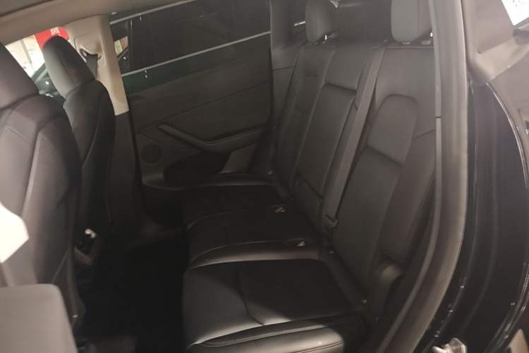 Used Tesla Model Y 2022 Revised Version Rear-Wheel Drive Left Rear Seat