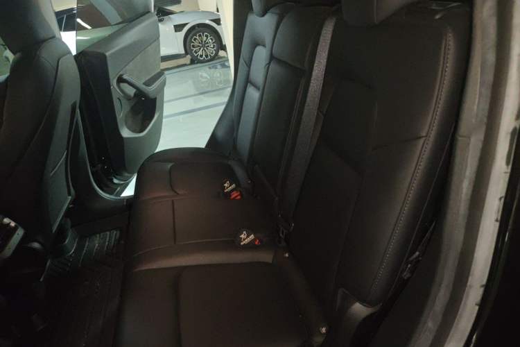 Used Tesla Model Y 2022 Rear-Wheel-Drive Version Left Rear Seat