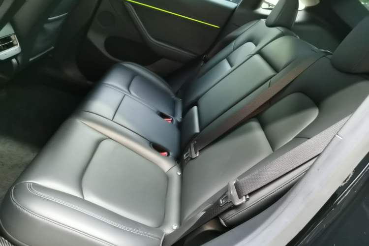 Used Tesla Model Y 2022 Rear-Wheel-Drive Version Left Rear Seat