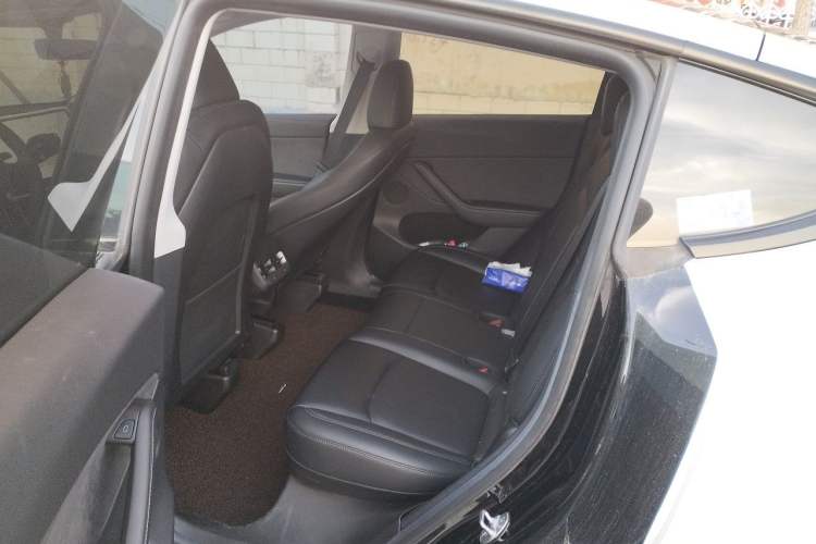 Used Tesla Model Y 2022 Revised Version Long-Range All-Wheel Drive Left Rear Seat