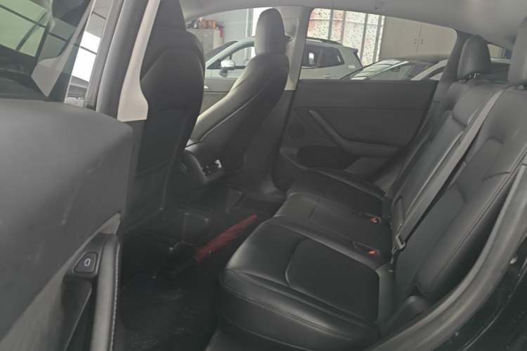 Used Tesla Model Y 2022 Revised Version Rear-Wheel Drive Left Rear Seat