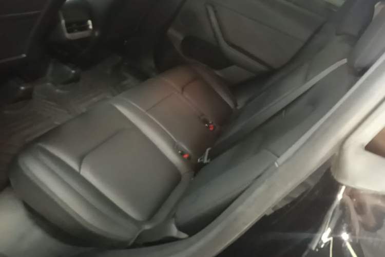 Used Tesla Model Y 2022 Rear-Wheel-Drive Version Left Rear Seat
