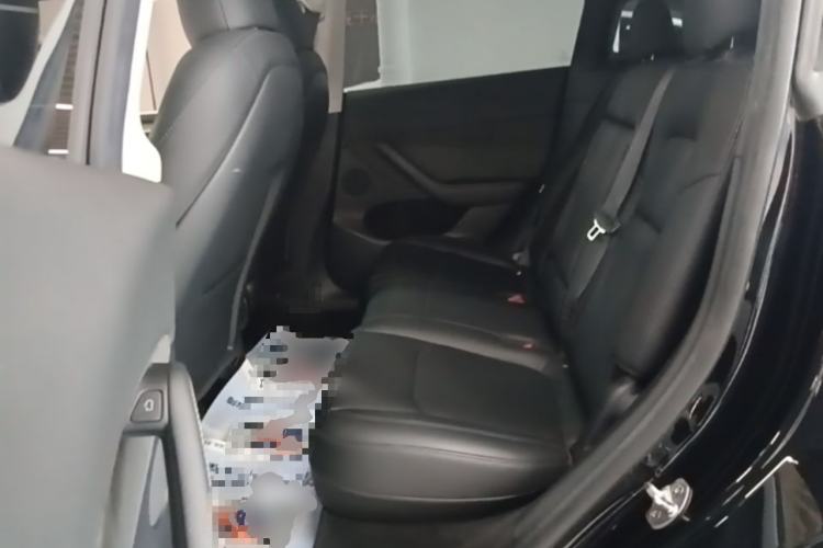 Used Tesla Model Y 2022 Long-Range All-Wheel-Drive Version Left Rear Seat