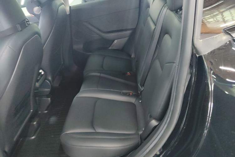 Used Tesla Model Y 2022 Revised Version Rear-Wheel Drive Left Rear Seat