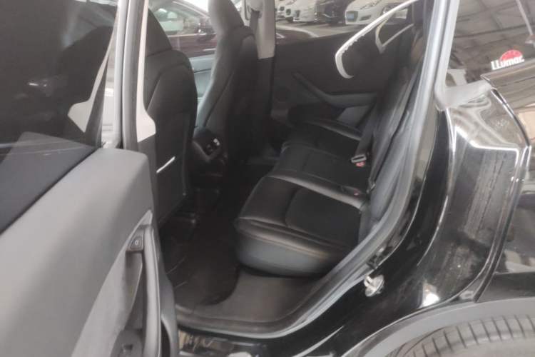 Used Tesla Model Y 2022 Revised Version Rear-Wheel Drive Left Rear Seat