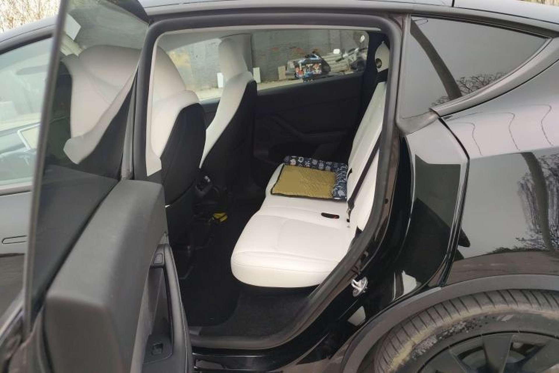 Used Tesla Model Y 2022 Revised Version Rear-Wheel Drive Left Rear Seat