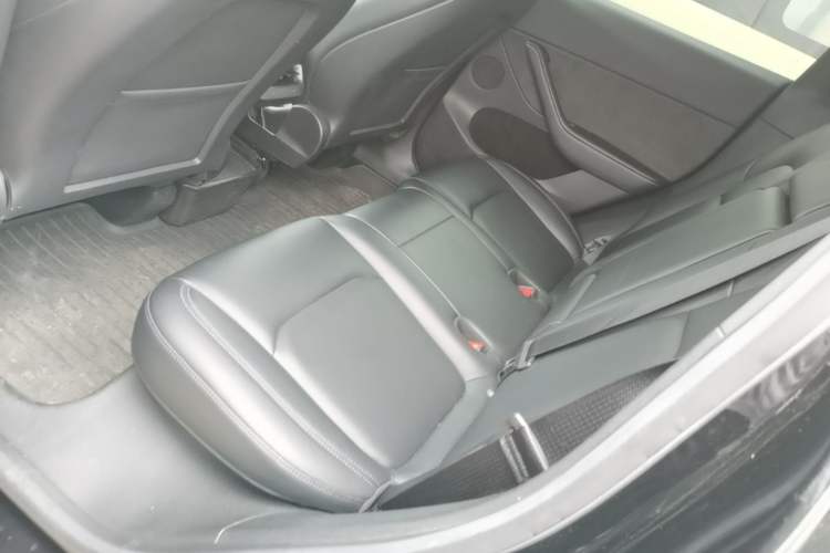 Used Tesla Model Y 2022 Revised Version Rear-Wheel Drive Left Rear Seat