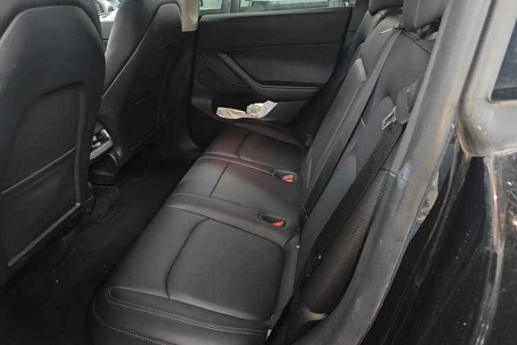 Used Tesla Model Y 2022 Rear-Wheel-Drive Version Left Rear Seat
