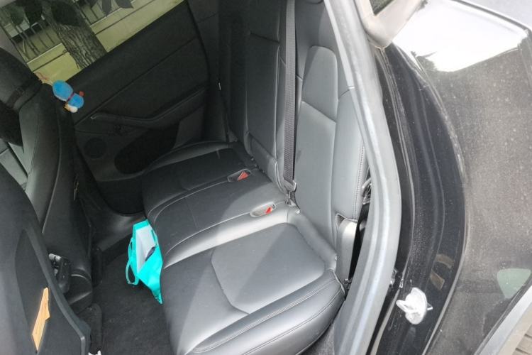 Used Tesla Model Y 2022 Revised Version Rear-Wheel Drive Left Rear Seat