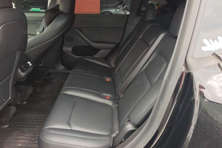 Used Tesla Model Y 2022 Rear-Wheel-Drive Version Left Rear Seat