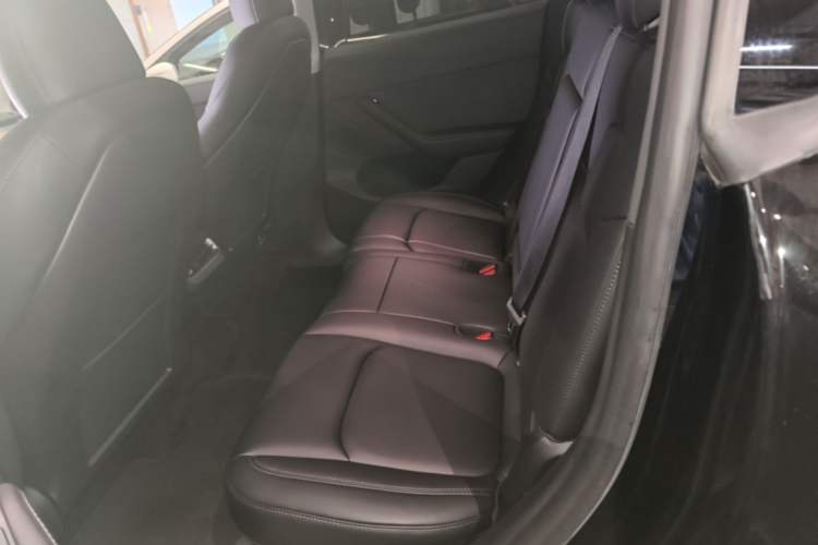 Used Tesla Model Y 2022 Performance High-Performance All-Wheel-Drive Version Left Rear Seat