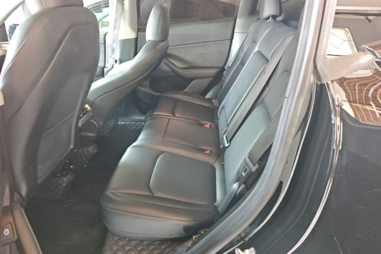 Used Tesla Model Y 2022 Revised Version Rear-Wheel Drive Left Rear Seat