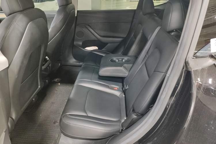 Used Tesla Model Y 2022 Rear-Wheel-Drive Version Left Rear Seat