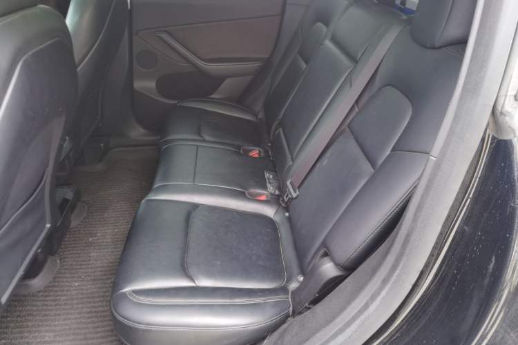 Used Tesla Model Y 2022 Revised Version Rear-Wheel Drive Left Rear Seat