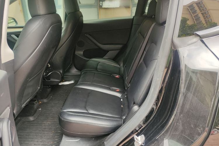 Used Tesla Model Y 2022 Revised Version Rear-Wheel Drive Left Rear Seat