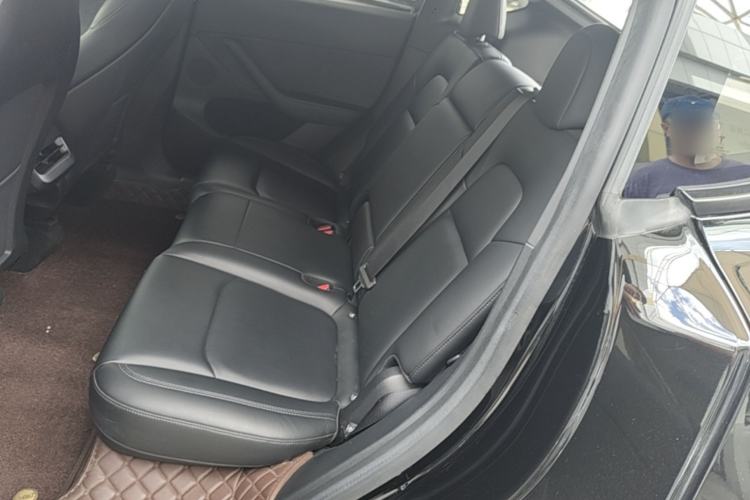 Used Tesla Model Y 2022 Revised Version Rear-Wheel Drive Left Rear Seat