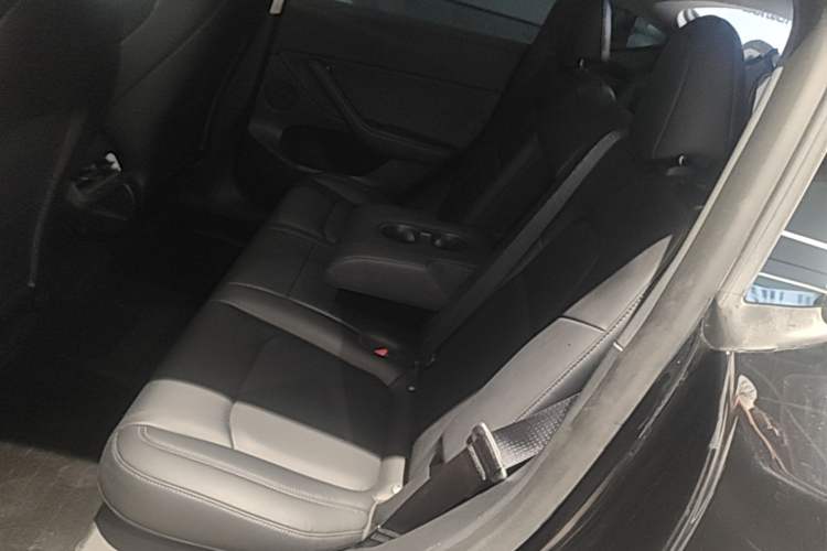 Used Tesla Model Y 2022 Rear-Wheel-Drive Version Left Rear Seat