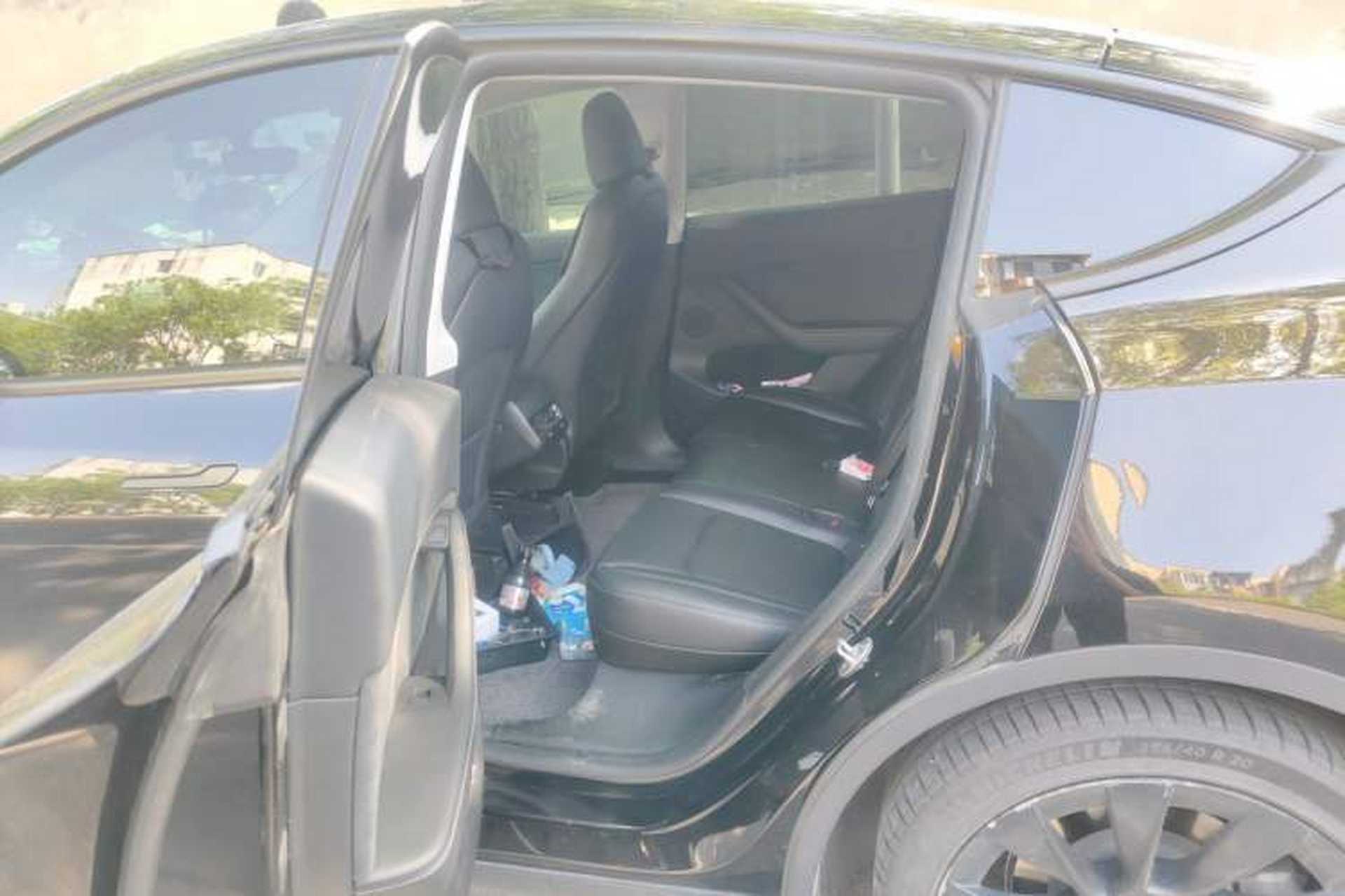 Used Tesla Model Y 2022 Revised Version Rear-Wheel Drive Left Rear Seat