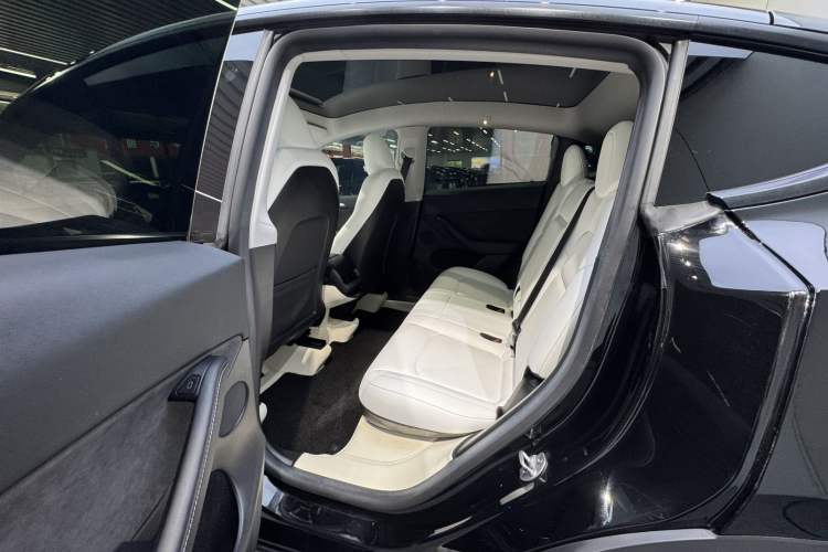 Used Tesla Model Y 2022 Revised Version Rear-Wheel Drive Left Rear Seat