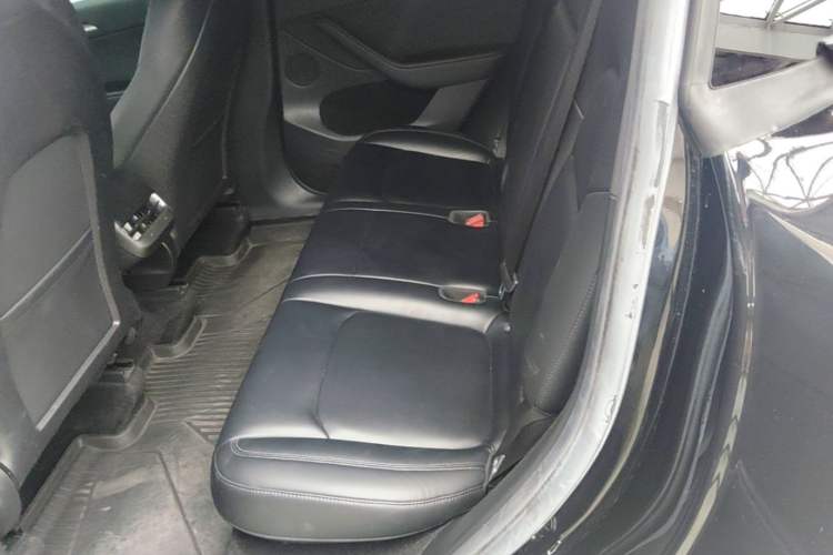 Used Tesla Model Y 2022 Rear-Wheel-Drive Version Left Rear Seat