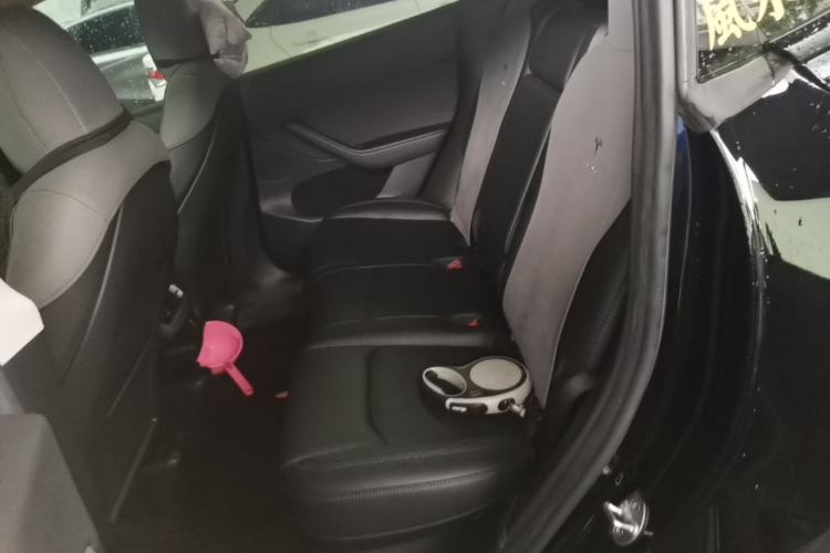 Used Tesla Model Y 2022 Revised Version Rear-Wheel Drive Left Rear Seat