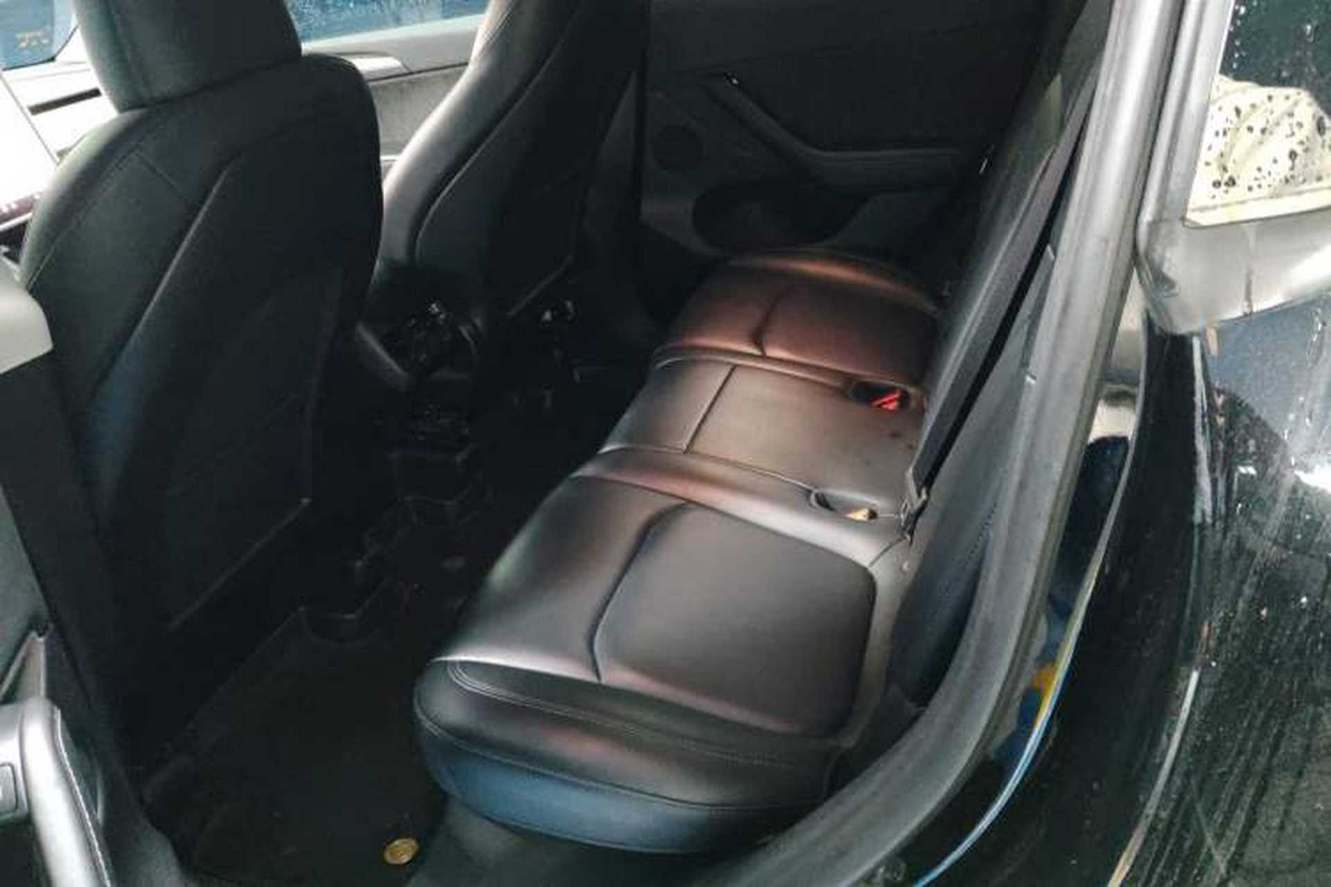 Used Tesla Model Y 2022 Revised Version Rear-Wheel Drive Left Rear Seat