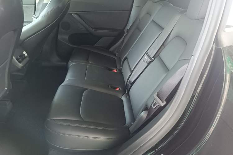 Used Tesla Model Y 2022 Revised Version Rear-Wheel Drive Left Rear Seat