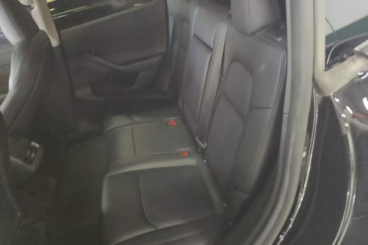 Used Tesla Model Y 2022 Rear-Wheel-Drive Version Left Rear Seat