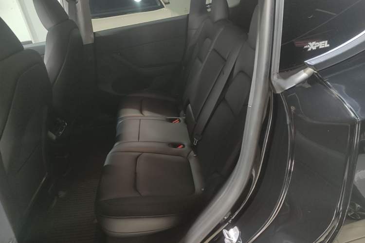 Used Tesla Model Y 2022 Revised Version Rear-Wheel Drive Left Rear Seat