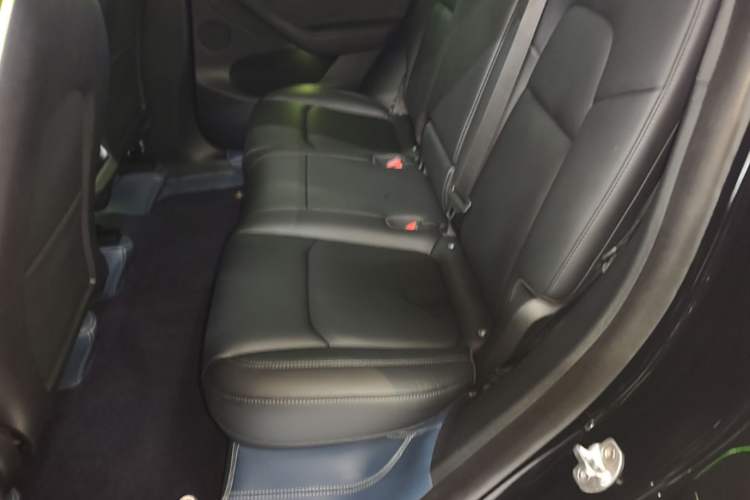 Used Tesla Model Y 2022 Revised Version Rear-Wheel Drive Left Rear Seat