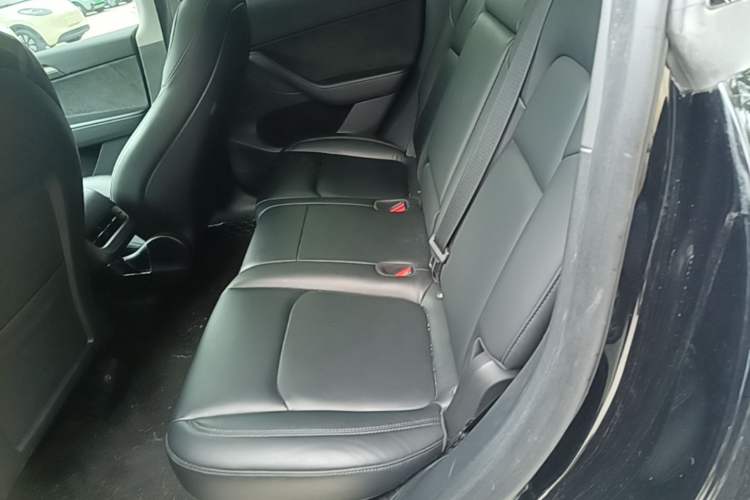Used Tesla Model Y 2022 Revised Version Rear-Wheel Drive Left Rear Seat