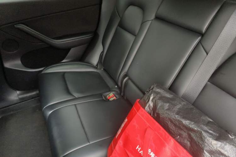 Used Tesla Model Y 2022 Revised Version Rear-Wheel Drive Left Rear Seat
