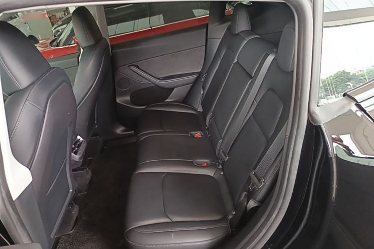 Used Tesla Model Y 2022 Revised Version Rear-Wheel Drive Left Rear Seat