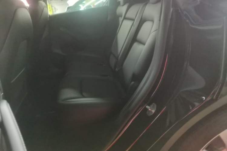 Used Tesla Model Y 2022 Rear-Wheel-Drive Version Left Rear Seat